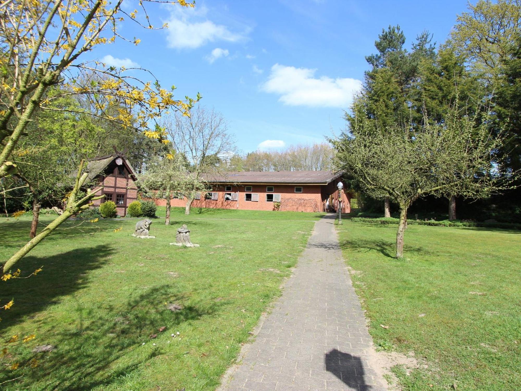 Apartment In Kirchdorf On A Riding Stables Exterior foto